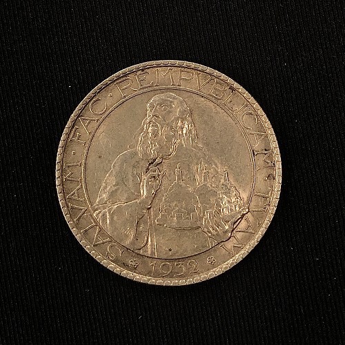 20 Lire 1932 RV 