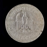 Germania  3 Marchi 1931 A Rep. di Weimar
