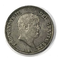 Regno di Napoli 120 Grana 1857