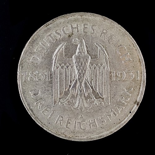 3 Marchi 1931 A Rep. di Weimar - Immagine 1