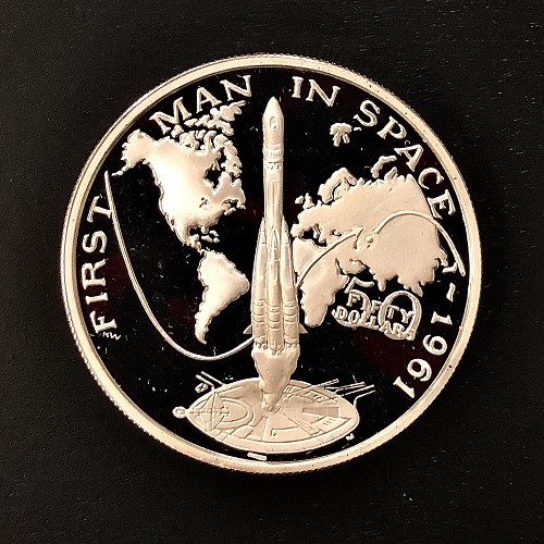 Marshall Islands The Milestones of Space Exploration 1989 - Image 3