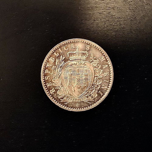 50 Centesimi 1898 RV 
