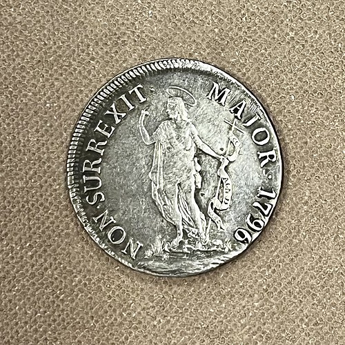 2 Lire 1796 Rep. di Genova