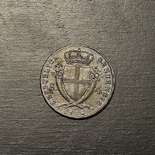 4 Soldi 1814 dr