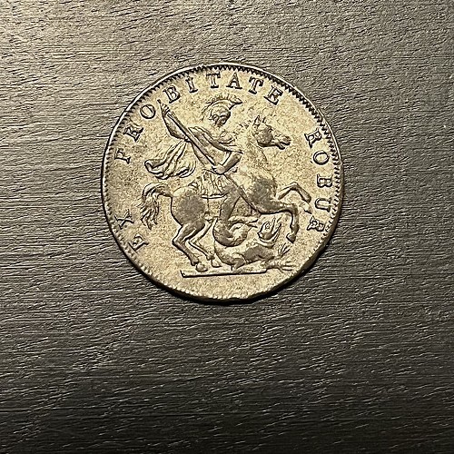 4 Soldi 1814 rv