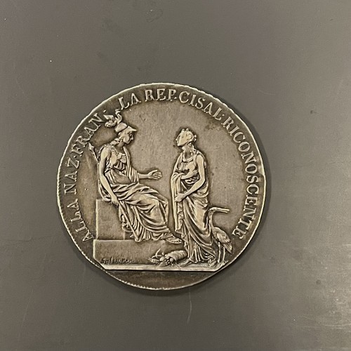Scudo da 6 Lire Dr
