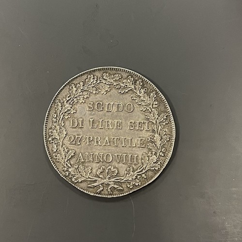 Scudo da 6 Lire Rv 