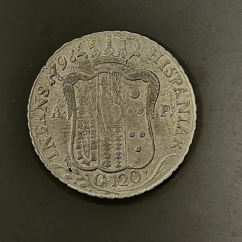 Piastra 1798 Rv 