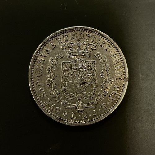 2 Lire 1827 RV