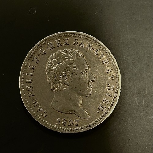 2 Lire 1827 DR
