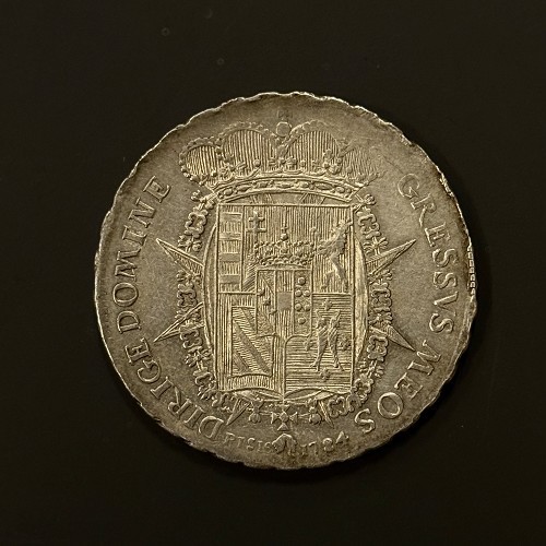 Scudo da 10 Paoli / Francescone 1784 Rv 