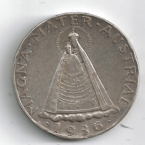 5 scellini 1936 Mariazell rv