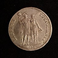 Repubblica ligure 8 Lire 1798 Anno 1