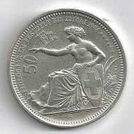 Svizzera  Svizzera 50 franchi 1984