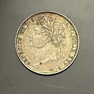 Gran Bretagna  1 Shilling 1824