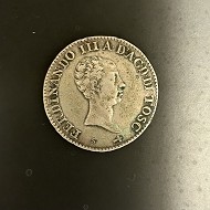 1 Lira 1822 Granducato di Toscana