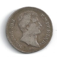 Francia  Francia 1 franco 1806A