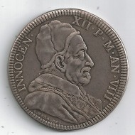 Monete Papali