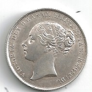 Gran Bretagna  gran bretagna shilling 1840
